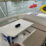 Catamaran In Cartagena Bay
