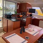 Catamaran In Cartagena Bay