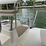 Catamaran In Cartagena Bay