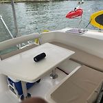 Catamaran In Cartagena Bay