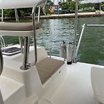 Catamaran In Cartagena Bay