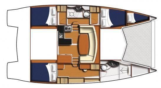 Hotel en barco Catamaran In Bay *