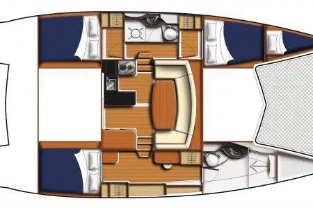 Hotel en barco Catamaran In Bay *