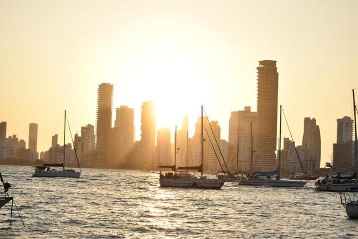 Botel Catamaran In Bay *