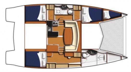 Botel Catamaran In Bay *