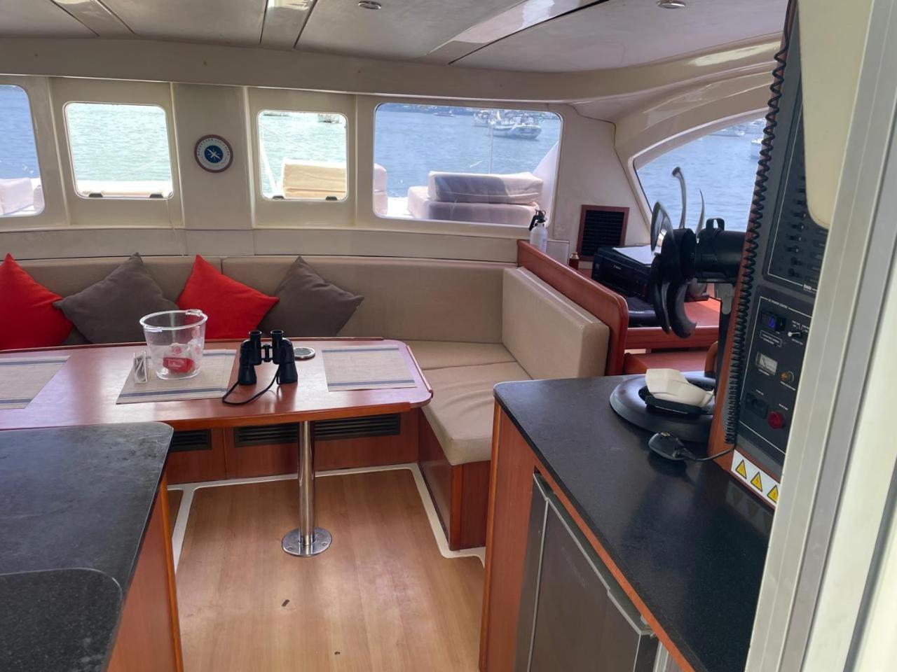 Catamaran In Bay Botel *