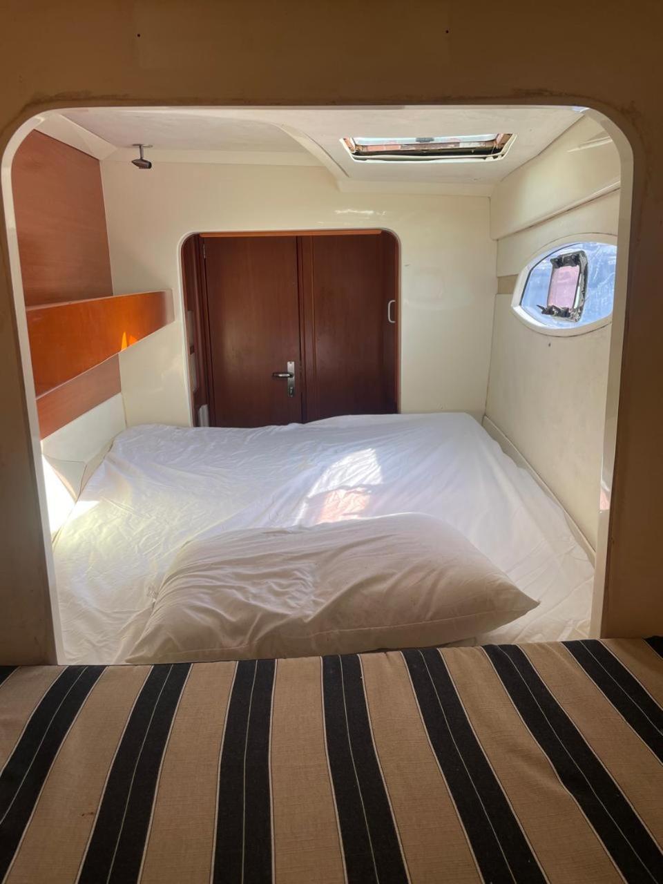 Catamaran In Bay Botel Cartagena